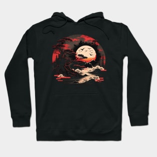 dark wave Hoodie